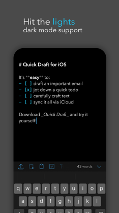 Notepad Markdown: Quick Draft screenshot 4
