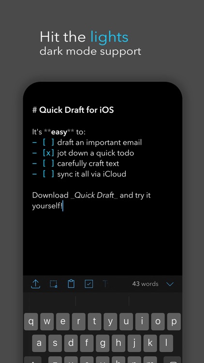 Notepad Markdown: Quick Draft screenshot-3