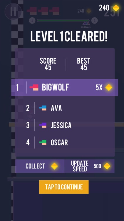 Skate Race screenshot-4