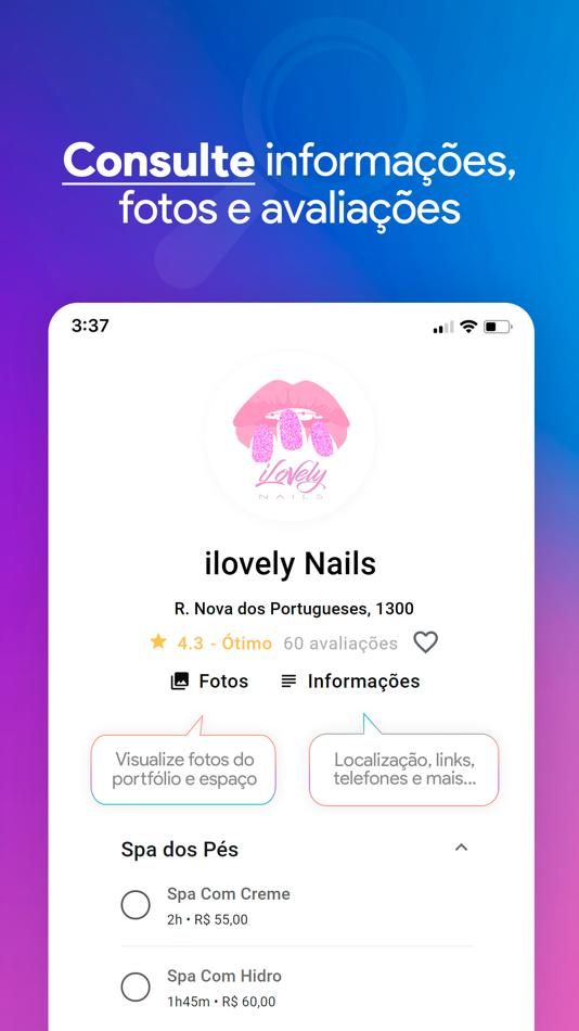 #2. Salão99 (iOS) Podle: O Boticario