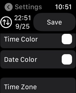 TimeGlance - Complication screenshot #9 for Apple Watch