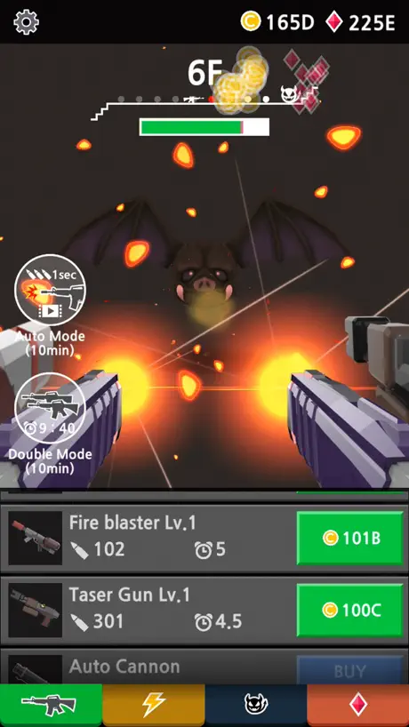 Tap Gunman