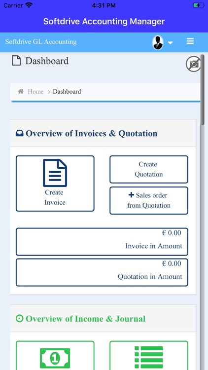 Softdrive Accounting Manager