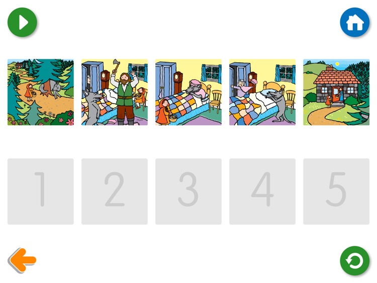 Little Red Riding Hood - UK