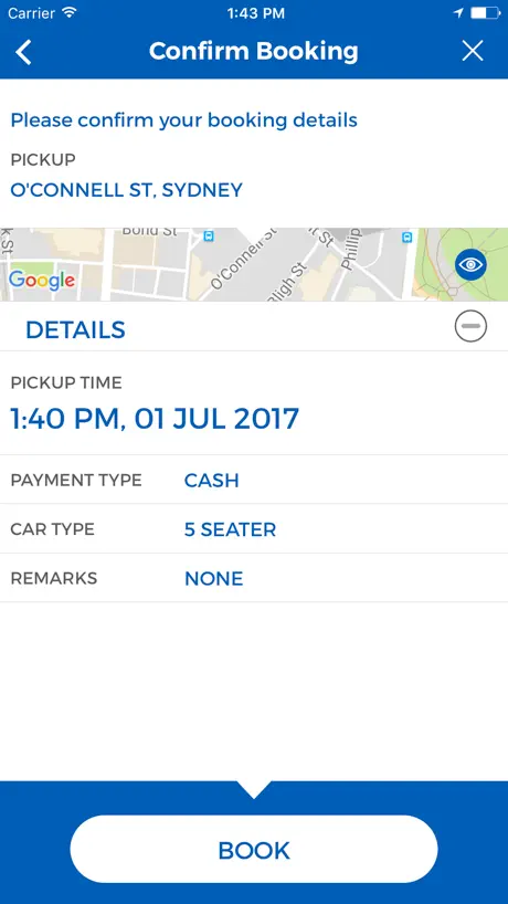 Manly Warringah Cabs