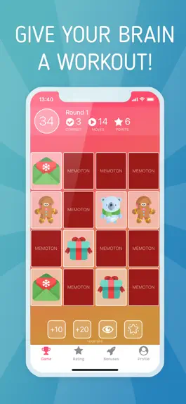Game screenshot Memoton - Train your brain apk