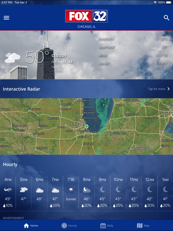 Screenshot #4 pour FOX 32: Chicago Local Weather