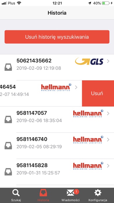 Screenshot 3 of Viessmann Logistyka App