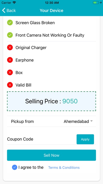 Sell Used/old Mobile Phone screenshot-7