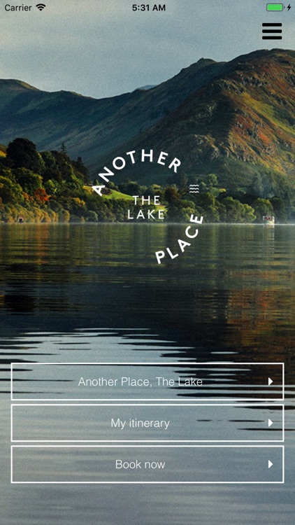 Another Place, The Lake