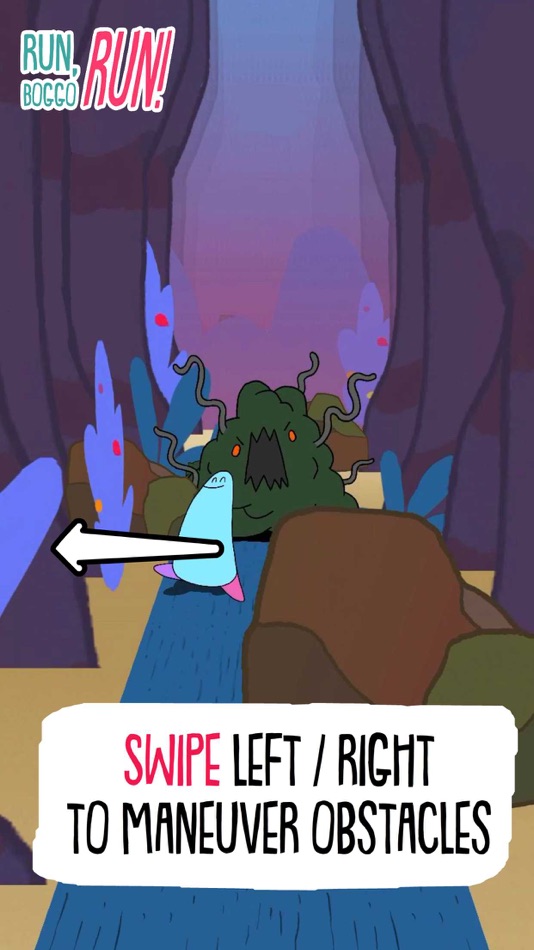 #2. Run Boggo Run: To Nirvana! (iOS) Podle: BuzzFeed