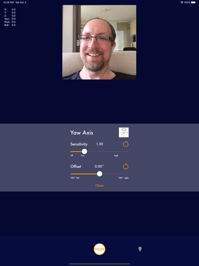 SmoothTrack Head Tracker