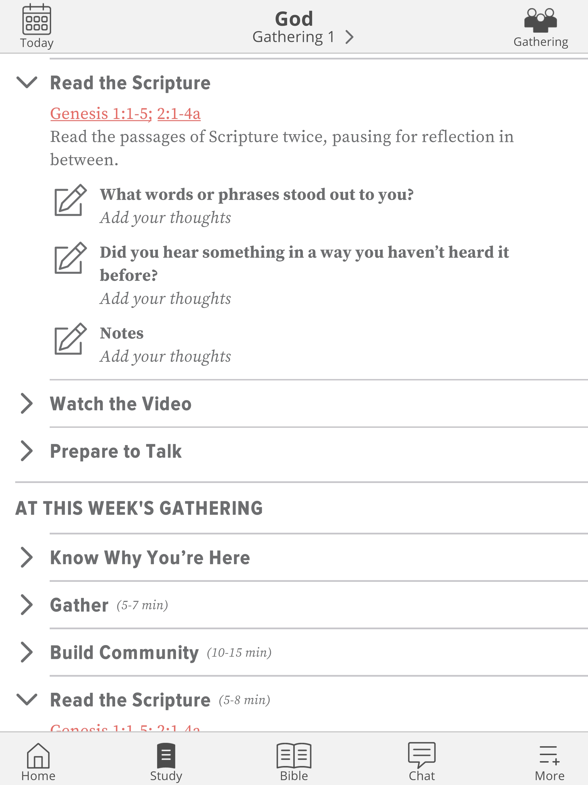 Connected Faith