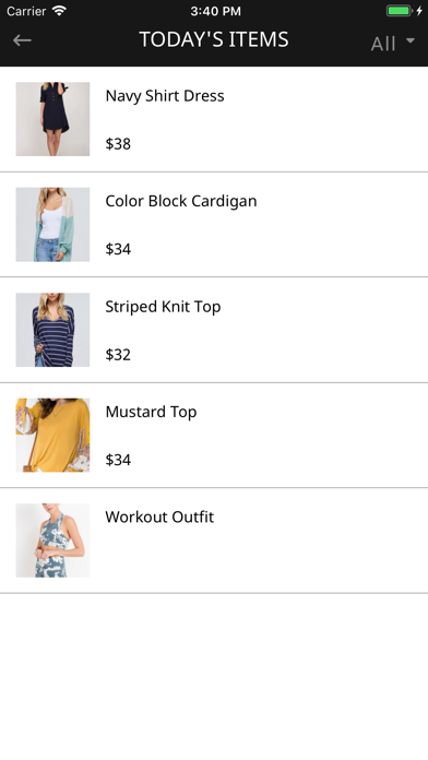 Charis Clothing Screenshot