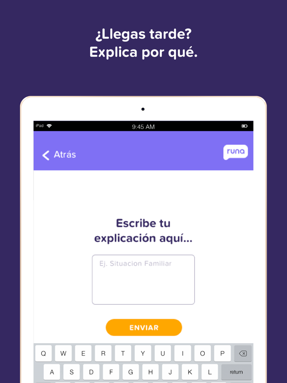 Screenshot #6 pour Runa HR