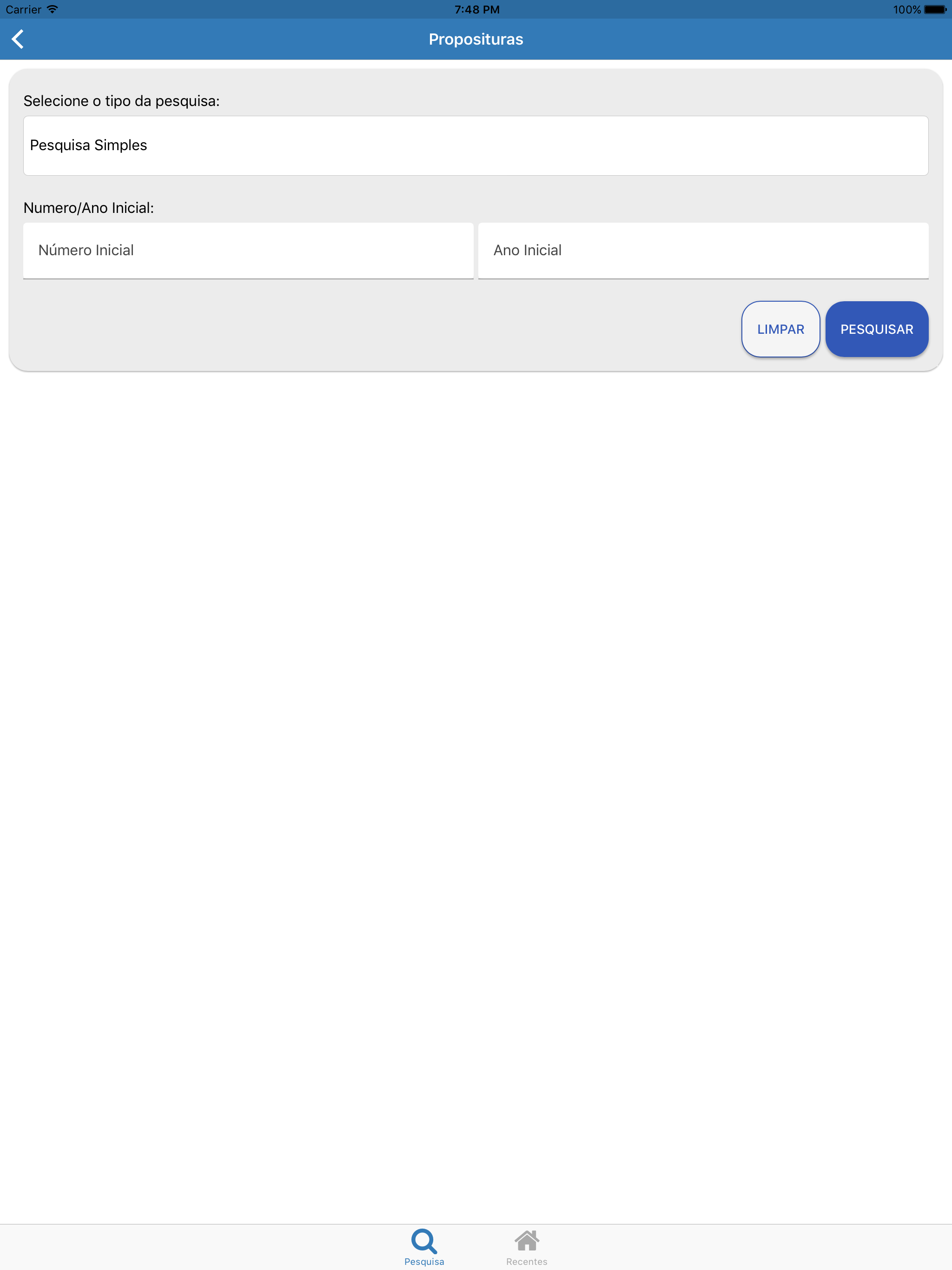 Câmara Municipal de Botucatu screenshot 7