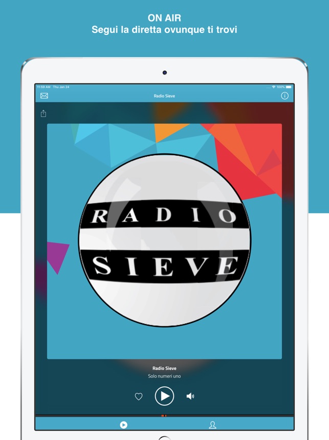 Radio Sieve on the App Store