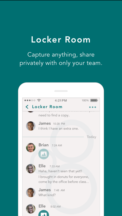 Screenshot #3 pour Kala - Team Communication