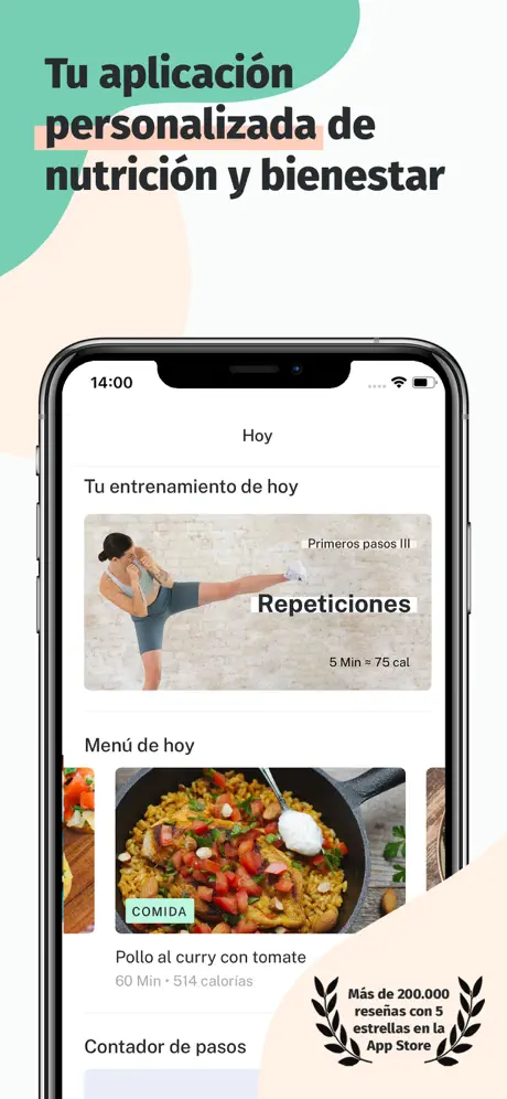 8fit - Fitness y nutrición