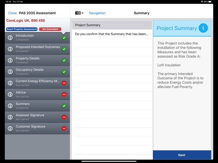 PAS2035 Retrofit screenshot-3