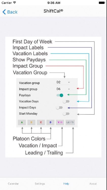 ShiftCal® for Baltimore Fire screenshot-3