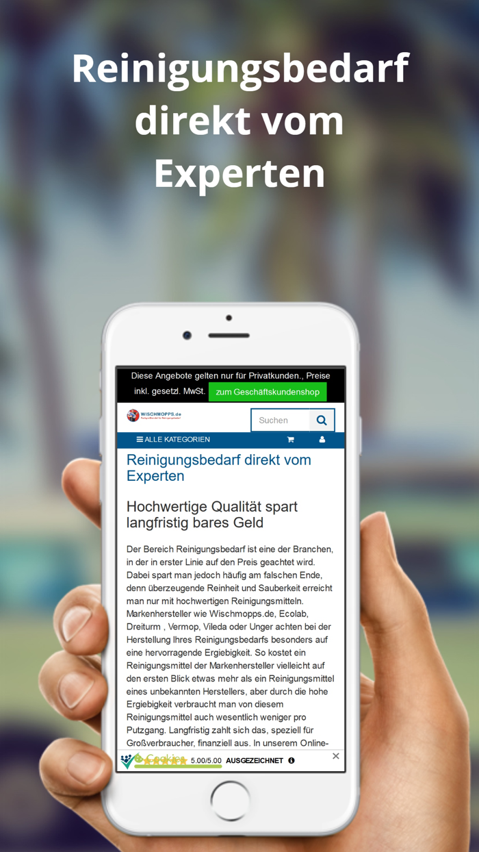 Fachgroßhandel Wischmopps.de