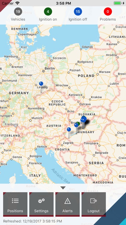 WIA Yacht Monitoring