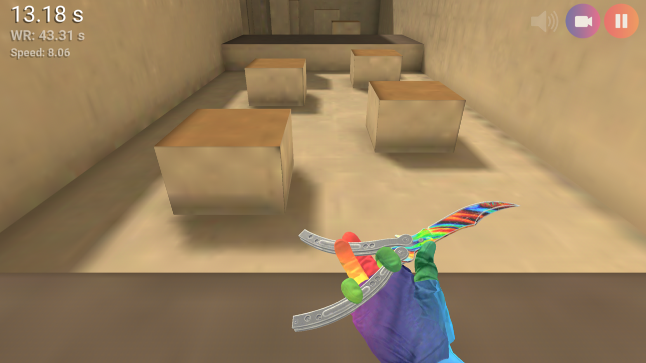 Bhop GO Hack screenshot 5 - iOS game interface