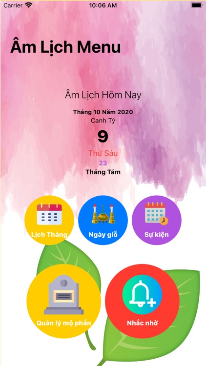 Âm Lịch Widget screenshot-6