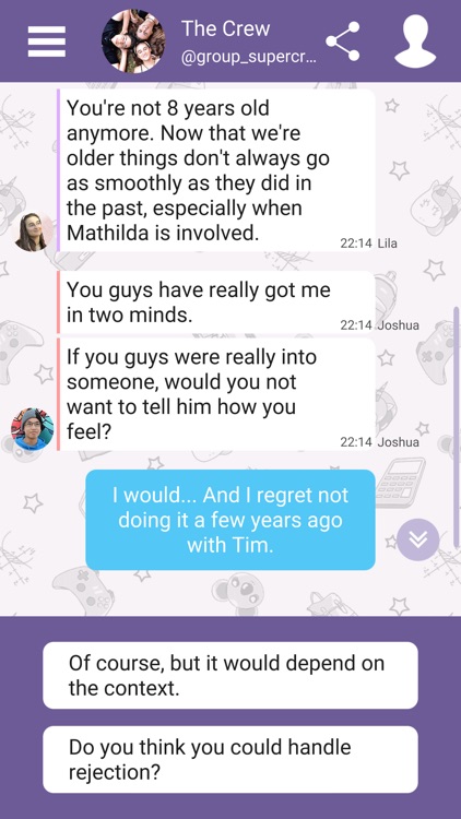 Hey Love Tim: Chat Story screenshot-4