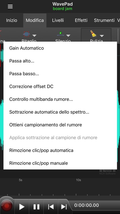 WavePad Editor- Musica e Audio
