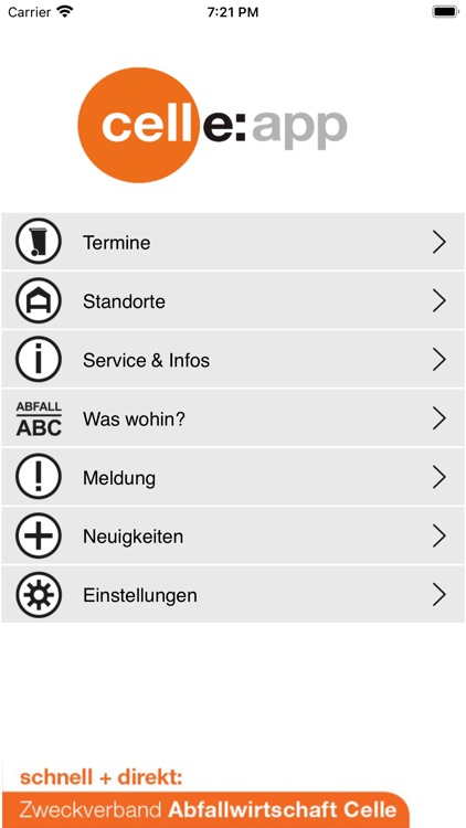 Abfall-App Celle