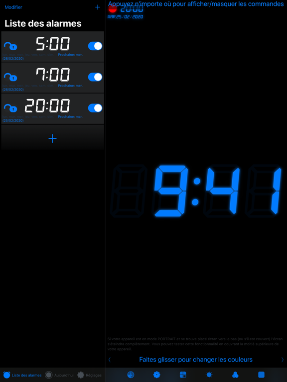 Screenshot #6 pour Barcode Alarm Clock Pro
