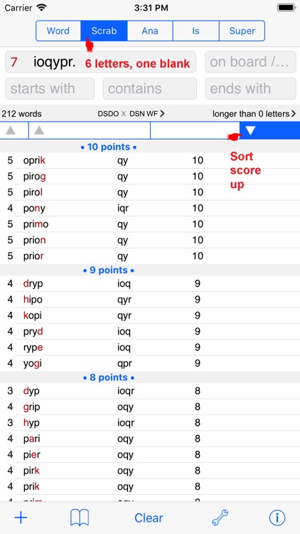 Dansk Words Finder PRO
