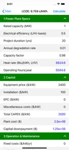 LCOE screenshot #3 for iPhone