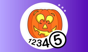 Color by Numbers - Halloween