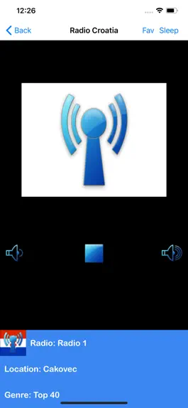 Game screenshot Radio Croatia apk