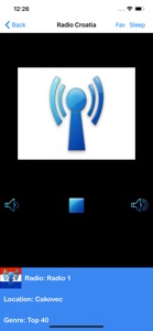 Radio Croatia screenshot #2 for iPhone