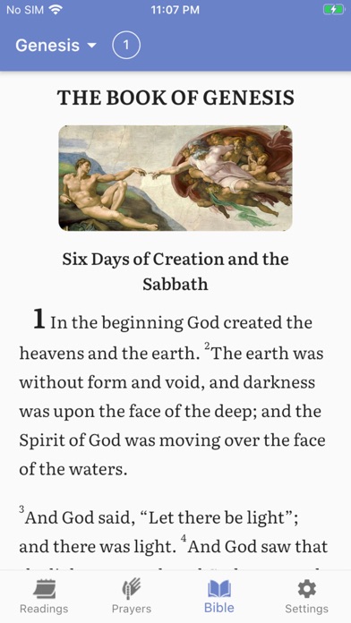 Regina Caeli Screenshot
