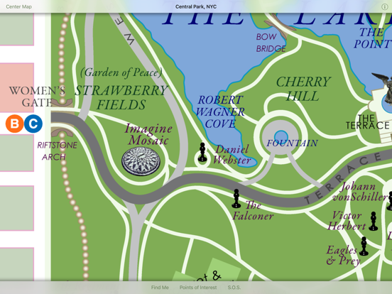 Screenshot #6 pour Central Park NYC