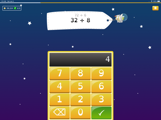 Math Shed iPad screenshot 5 - Education app