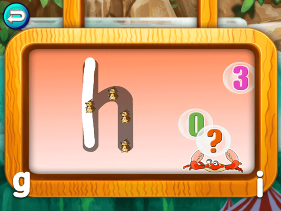 Screenshot #6 pour Le Cirque -Jeux ABC français
