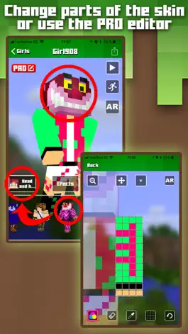 Game screenshot Skins for Minecraft MCPE hack