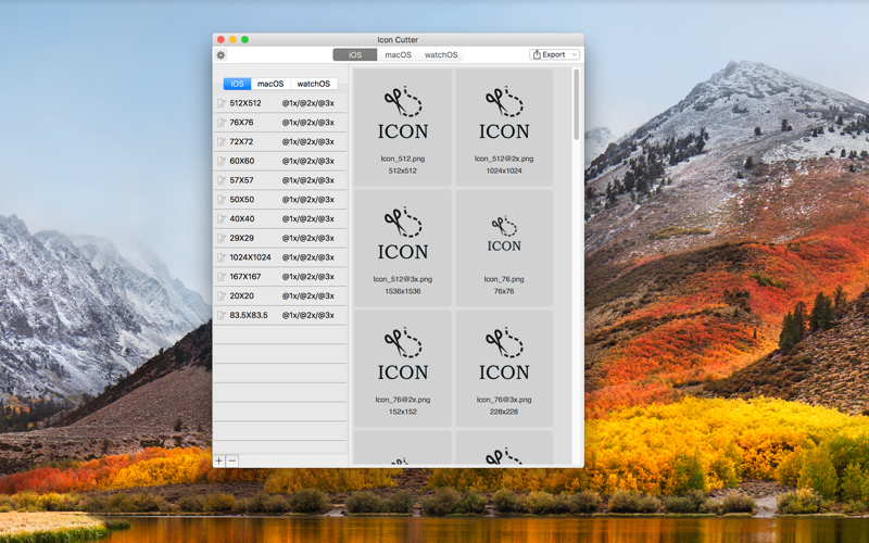 IconCutter Pro thumbnail 1