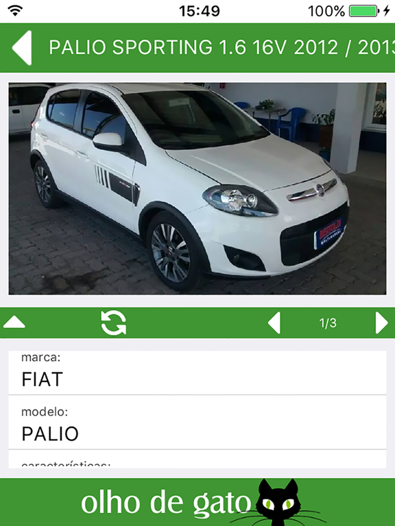 Screenshot #6 pour Olho de Gato