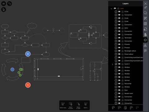 Grapholite Diagrams Makerのおすすめ画像5