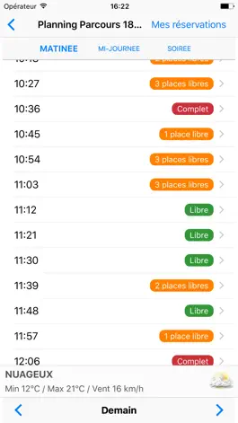 Game screenshot Golf des Volcans apk