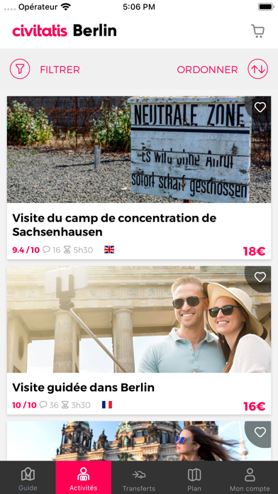 Screenshot #3 pour Guide Berlin de Civitatis.com