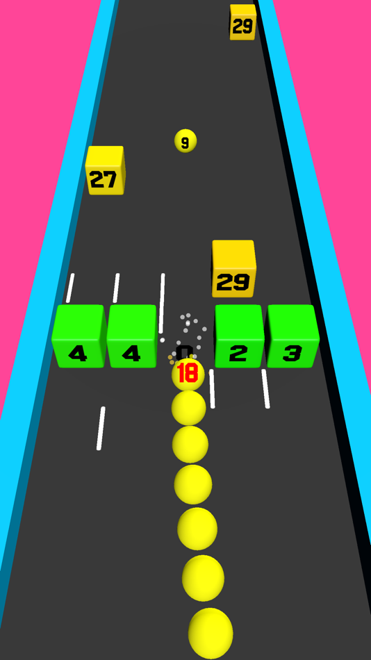 #1. Block VS Snake 3D (iOS) 由: Soham Khunt