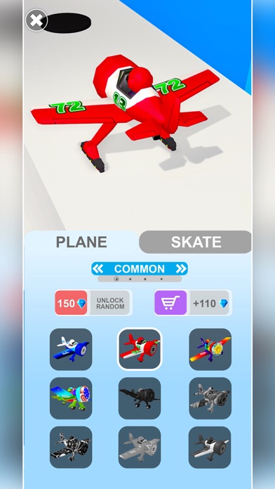 Plane Skate Screenshot